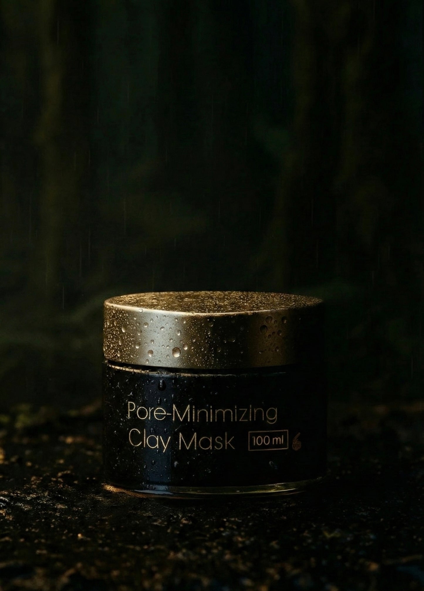 Volcanic Ash Detox Clay Masque