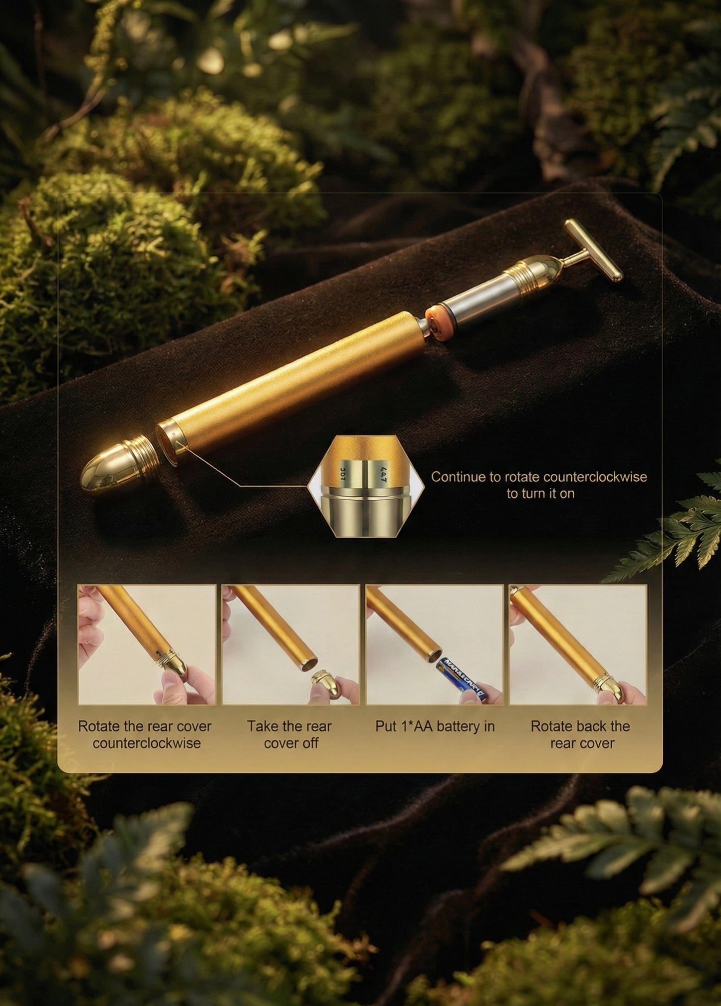 The Kinetic Contour Wand