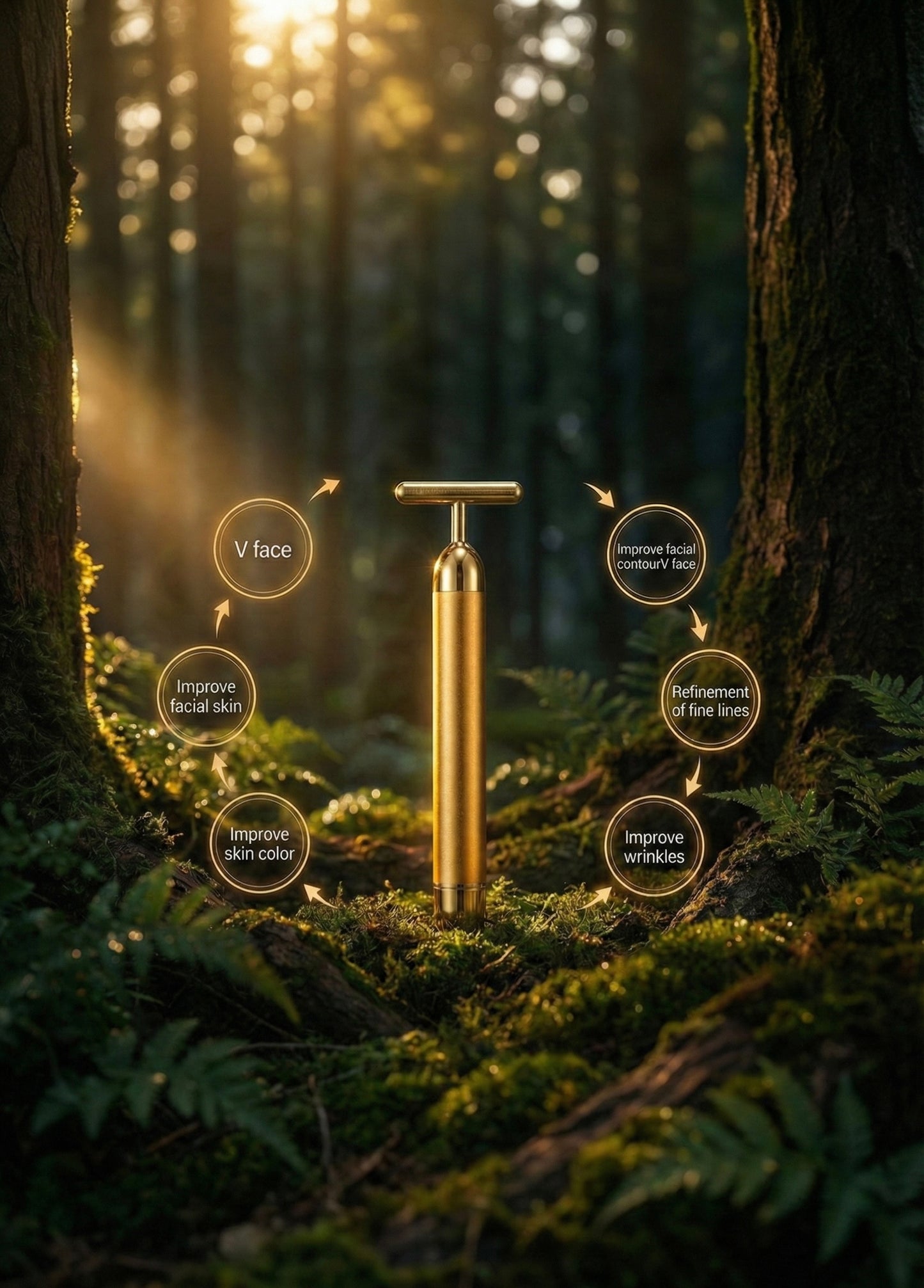 The Kinetic Contour Wand