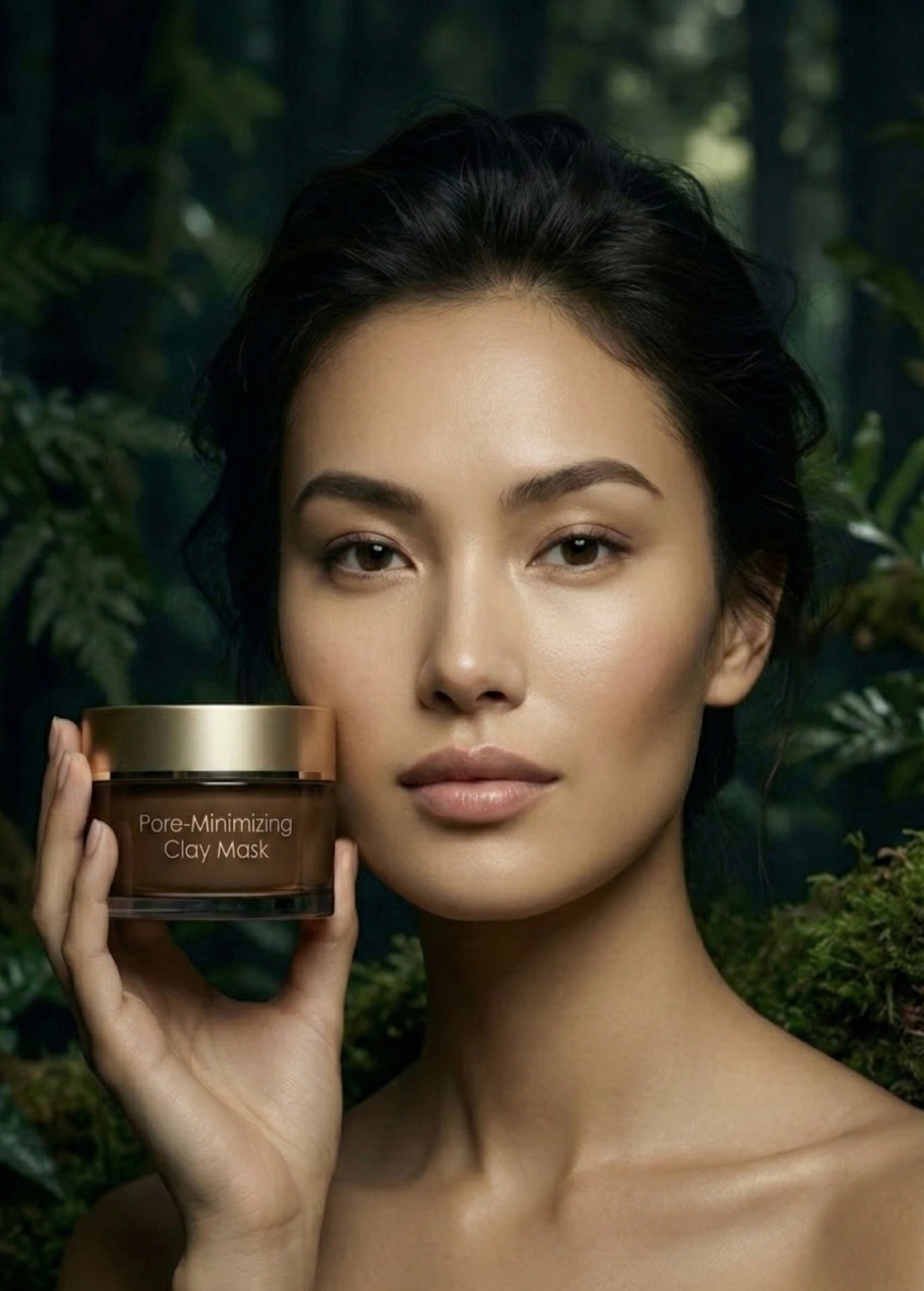 Volcanic Ash Detox Clay Masque