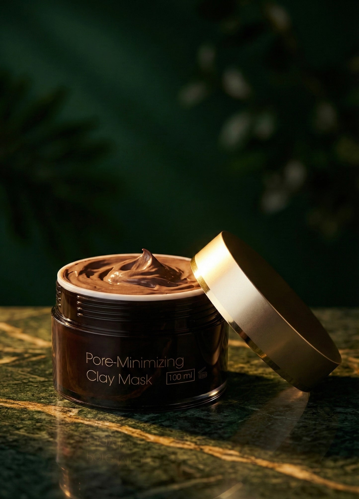 Volcanic Ash Detox Clay Masque