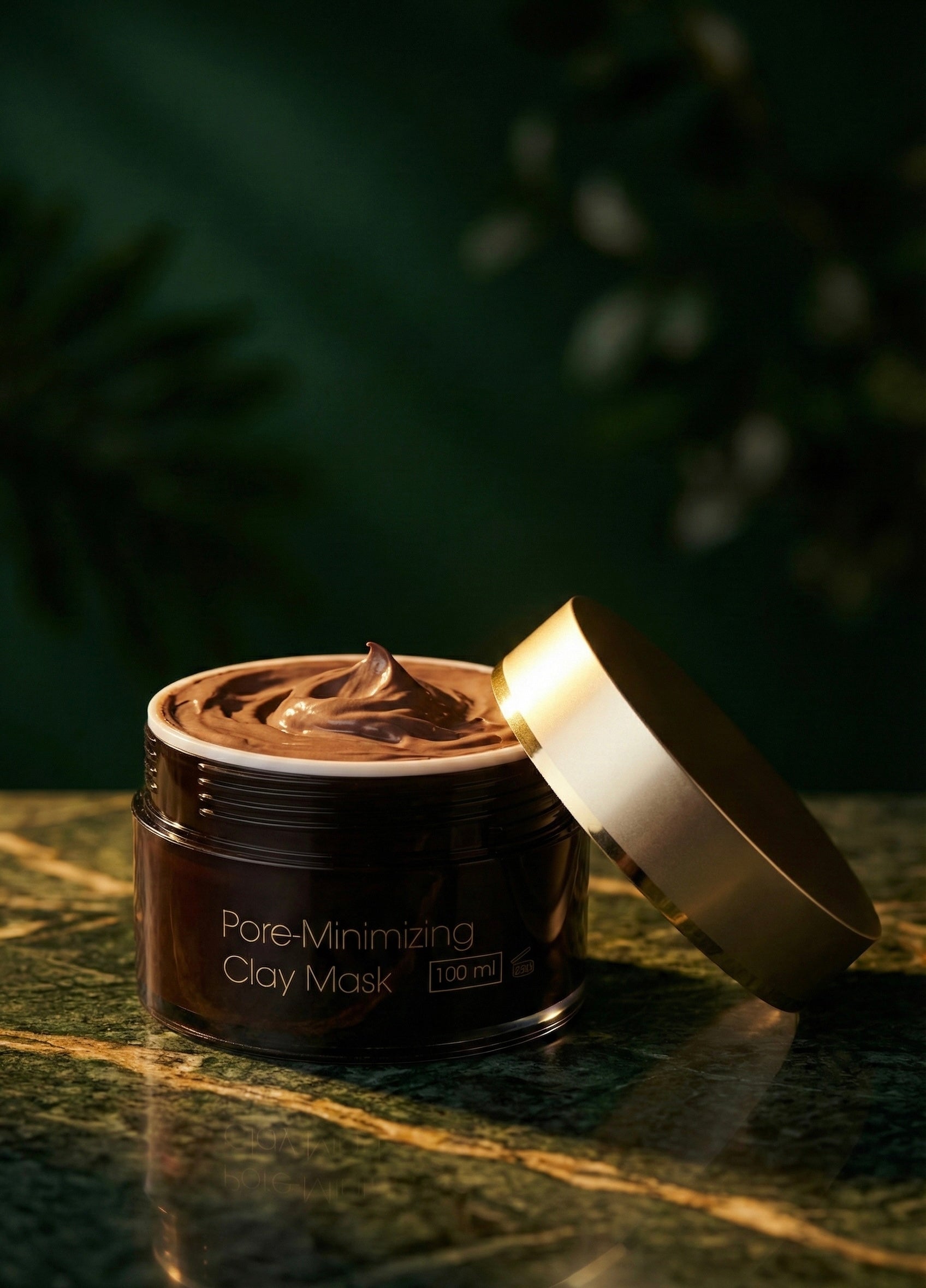 Volcanic Ash Detox Clay Masque