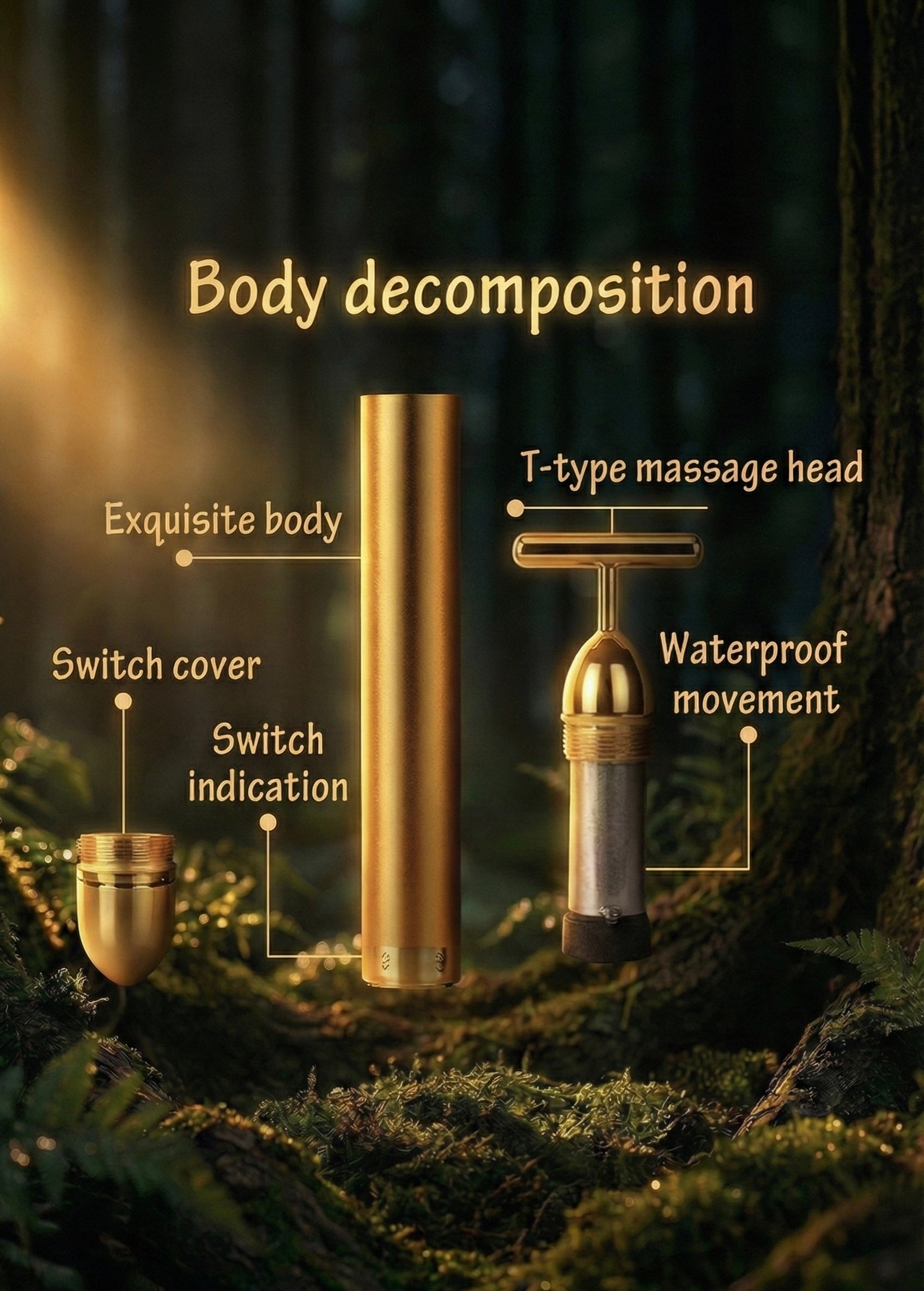 The Kinetic Contour Wand